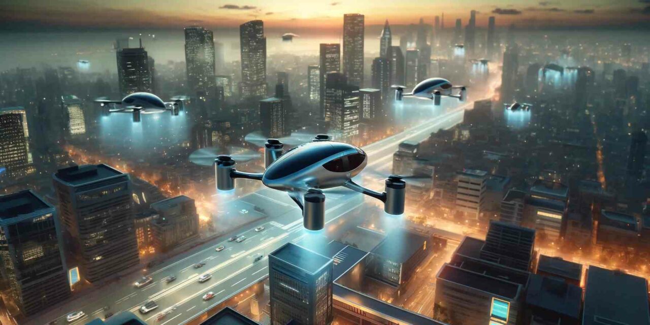 Charging into the Sky: How Ultra-Fast Battery Tech Paves the Way for the Flying Car Future