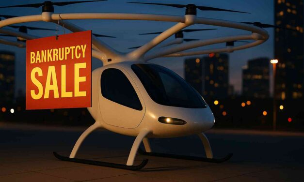 Volocopter Bankruptcy Shakes Up Air Mobility Industry