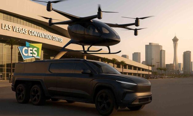 Xpengs Modular Flying Car Debuts at CES 2025