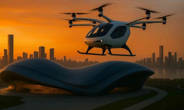 EHang and Changan Launch $14B Flying Car Initiative