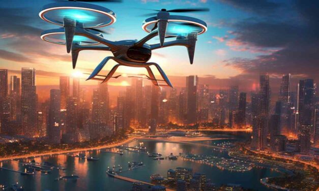 Saudi Crown Prince’s Neom City Faces Setback as Volocopter Fails